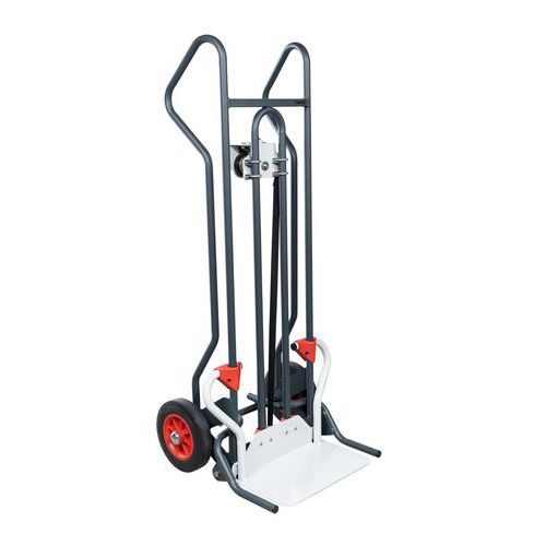 Carrello sollevatore FIMM 150 kg ruote in gomma,