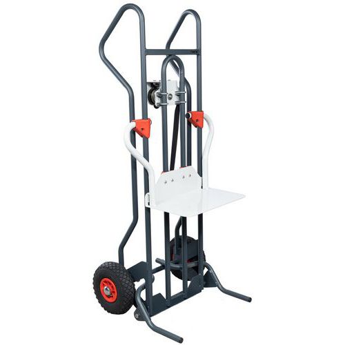 Carrello sollevatore FIMM 150 kg ruote pneumatiche,