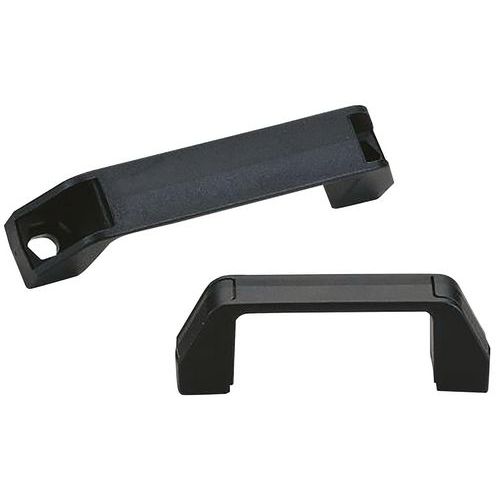 Maniglia NR in poliammide ENTR176 A 182 per viti M8,