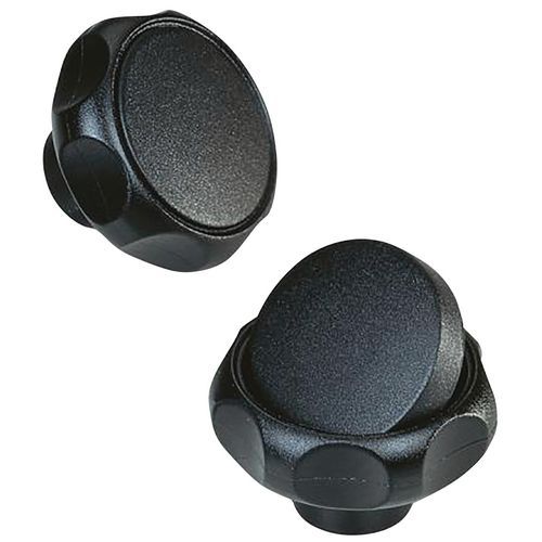 Pomello AE in poliammide D.32 per M8,