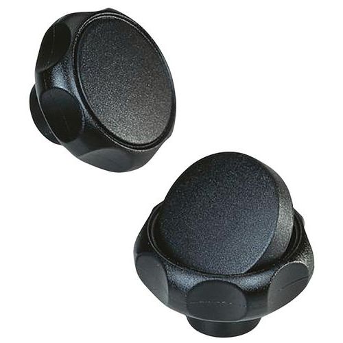 Pomello AE in poliammide D.42 per M8,