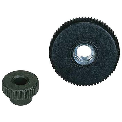 Pomello SN in poliammide D.15 - Inserto in acciaio M4,