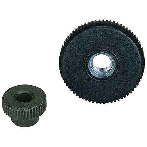 Pomello SN in poliammide D.20 - Inserto in acciaio M5,