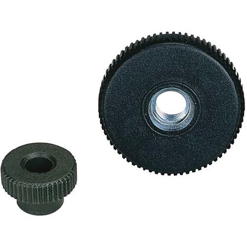 Pomello SN in poliammide D.25 - Inserto in acciaio M8,