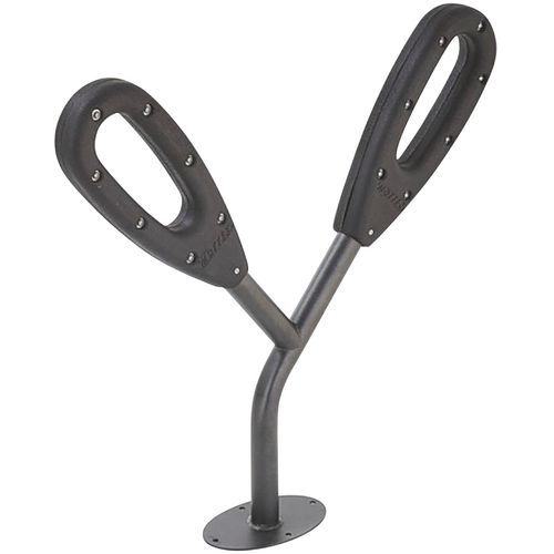 Paletto per 2 biciclette a farfalla - Mottez,