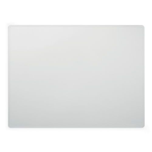 Sottomano 530x400mm scanalato PP trasparente - Durable,