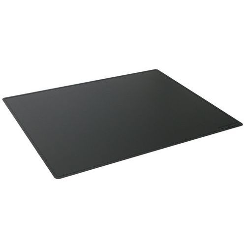 Sottomano 530x400mm scanalato PP opaco nero - Durable,