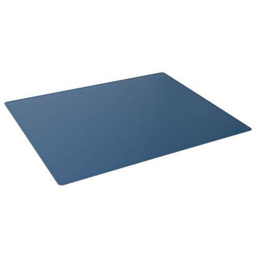 Sottomano 530x400mm scanalato PP opaco blu - Durable,