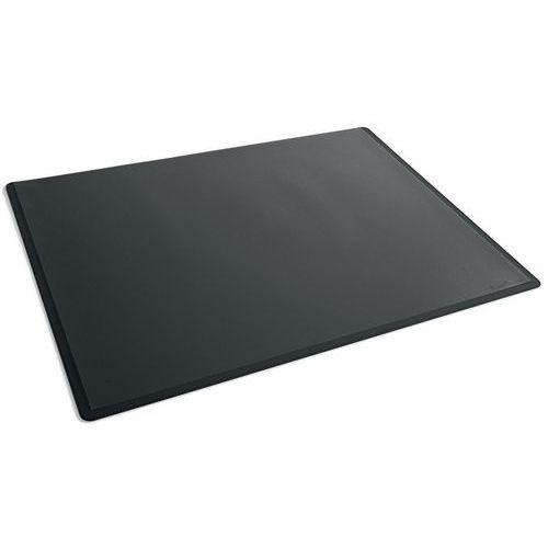 Sottomano 530x400mm PP opaco nero con risvolto - Durable,