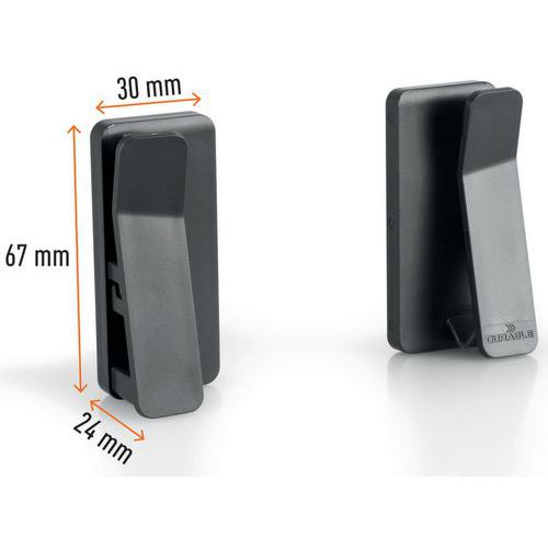 Supporto tablet da parete Visioclip - Durable,