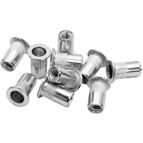 Inserti filettati M6-Vite Ø 6 mm-Blister da 20+punta Blister,