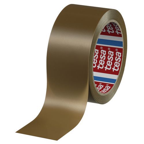 Adesivo in PVC silenzioso Tesa - 66mx50mm Avana,