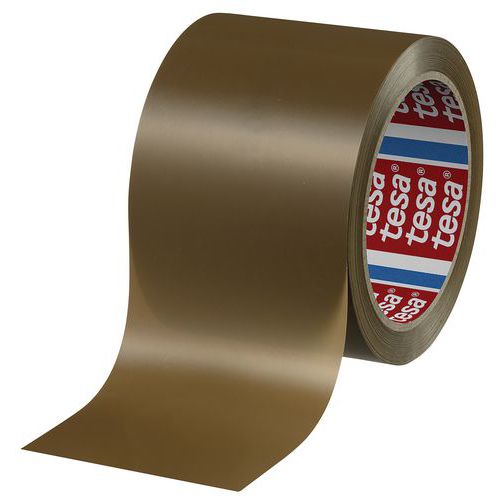 Adesivo in PVC silenzioso Tesa - 66mx75mm Avana,