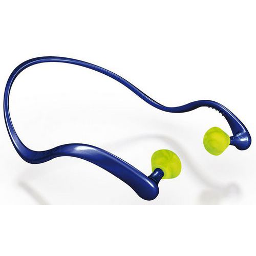 Moldex Blu, Verde Waveband 6810 01 Archetto Auricolare Protezione Udito 27 Db En 352-2 1 Pz. - Immagine 4