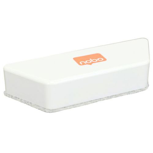 Tafelwischer magnetisch und trocken gomma per cancellare arancione, bianco 1 pz - Immagine 2