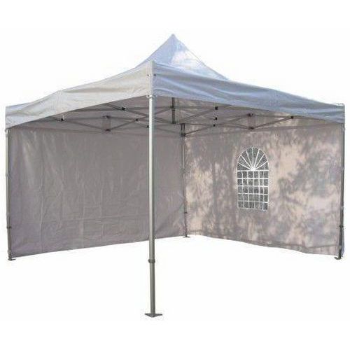 Parete con finestra e porta per gazebo 2x2m,