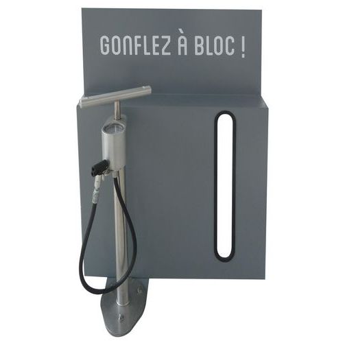 Stazione di gonfiaggio finitura in vernice - Abriplus,