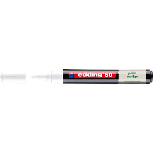 Edding Bianco 50 Ecoline 4-50-049 Marcatore A Vernice 2 Mm, 3 Mm - Immagine 2