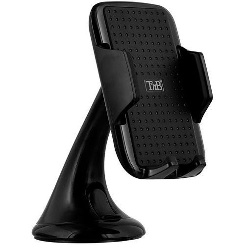 Supporto a ventosa universale per parabrezza - Nero - T'nB,