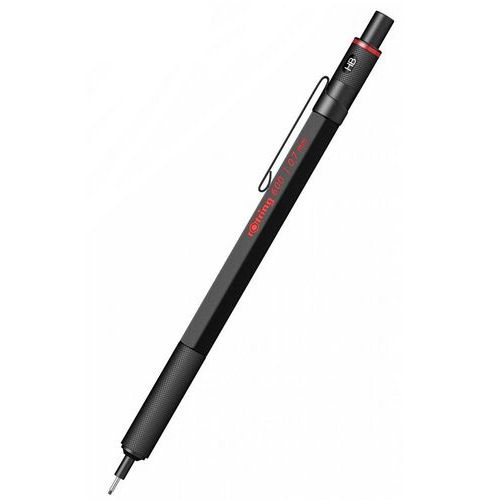 Portamine meccanico rOtring® 600 - 0,7 mm - Nero - rOtring®,