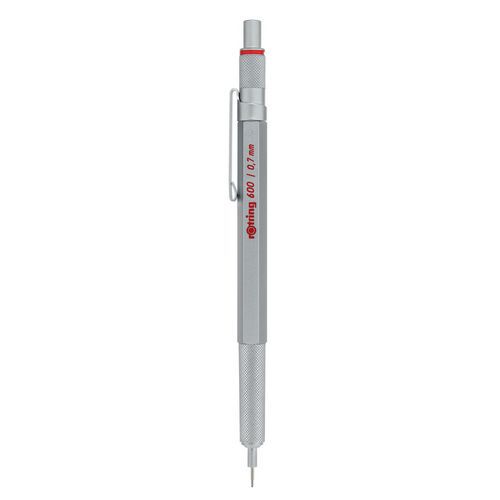 Portamine meccanico rOtring® 600-0,7 mm-Argento-rOtring®,