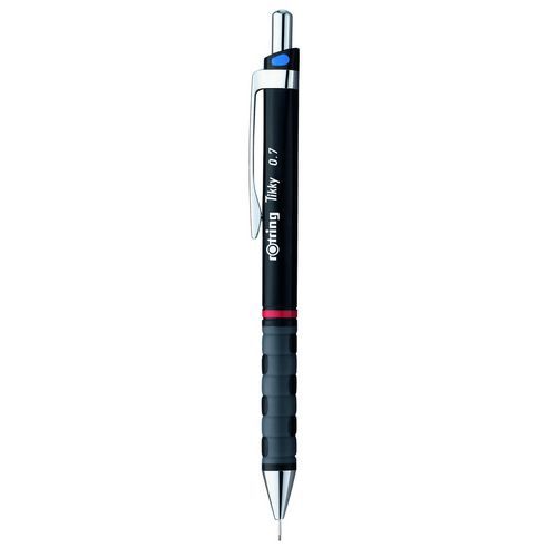 Portamine Tikky II calibrato 0,7 mm - Nero - rOtring®,