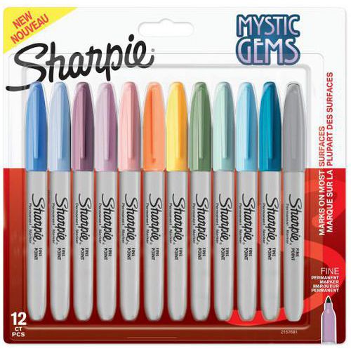 Pennarello indelebile Mystic Gems-Colori assortiti-Sharpie®,