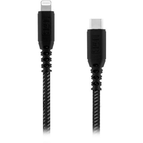 Cavo USB-C/Lightning 1,50m - Xtremwork - Nero/grigio - T'nB,