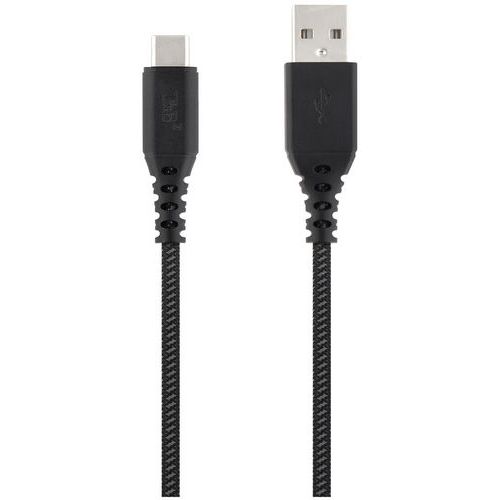Cavo USB/USB-C 1,5m- Xtremwork - Nero/grigio - T'nB,