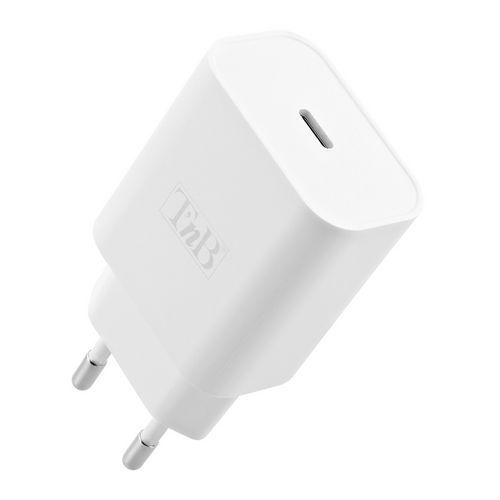 Caricatore per presa USB-C Power Delivery 20W-Bianco-T'nB,