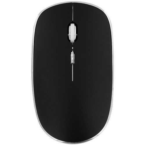 Mouse ottico 1600dpi wireless Rubby - Nero/argento - T'nB,