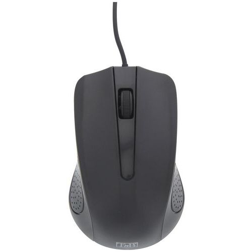 Mouse ottico con filo Shark - Nero - T'nB,