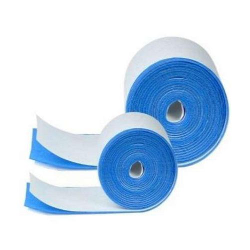 Bendaggio autoadesivo 6x100 cm color BLU latex free,