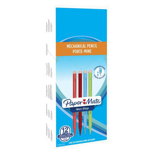 Portamina Non-Stop 0,7 mm HB N.2 Neon - Paper Mate®,