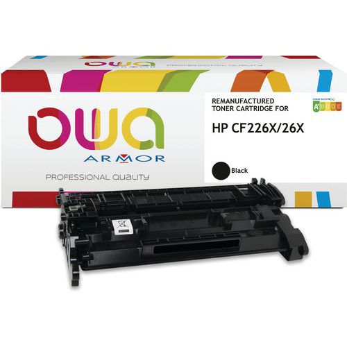 Toner rigenerato alta capacità HP CF226X JBO nero,