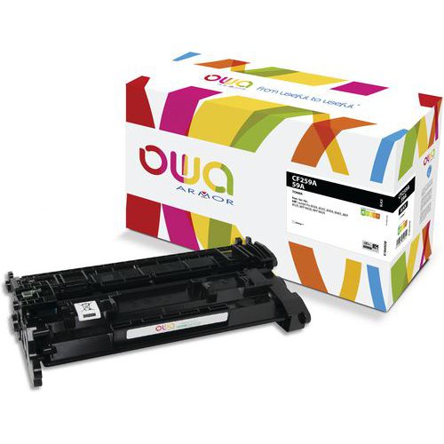 Toner rigenerato HP CF259A nero,