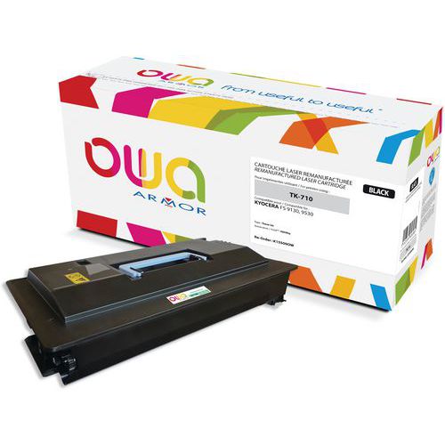 Toner rigeneratore KYOCERA TK-710 nero,