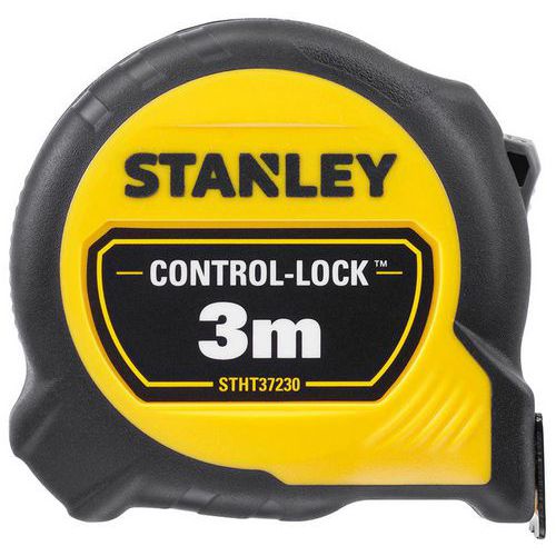 Flessometro doppia misurazione 3mx19mm Control-Lock-Stanley,