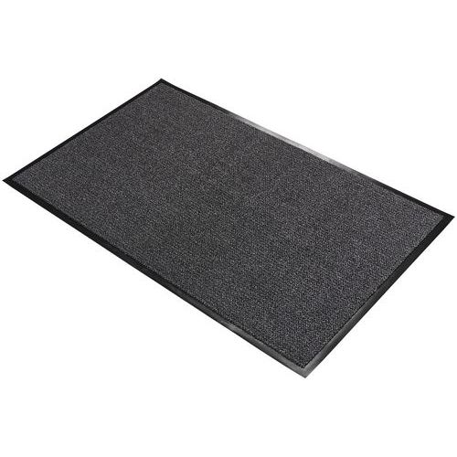 Tappeto ingresso uso intensivo PK2-60x90cm-Grigio/beige,