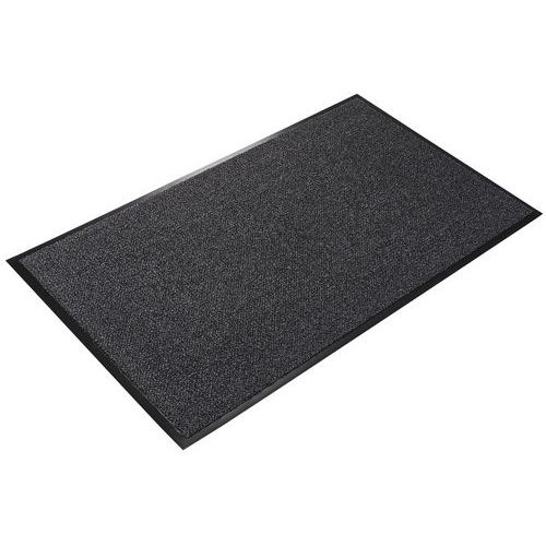 Tappeto ingresso uso intensivo PK2 - 60x90cm - Nero/Grigio,
