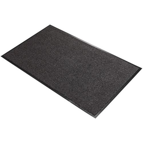 Tappeto ingresso uso intensivo PK2-60x90cm-Grigio/marrone,