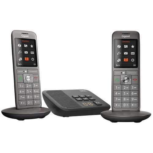 Telefono cordless Gigaset CL660A Duo,