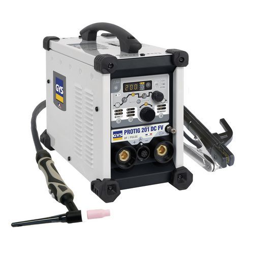 Saldatrice Protig 201 con accessori - GYS,