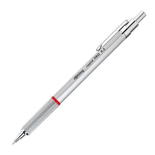 Penna a sfera rOtring® Rapid PRO punta media argento,
