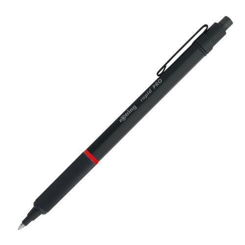 Penna a sfera rOtring® Rapid PRO punta media nero,