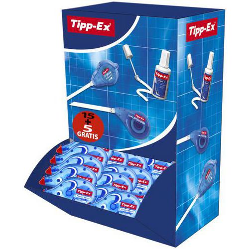Correttori Tipp-Ex Pocket Mouse 10m x 4,2mm - BIC,