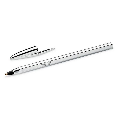 Penna sfera Cristal Original Shin Argent-Inchiostro nero-BIC,