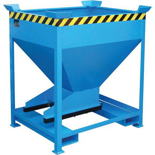 Contenitore Silos Sg-D/Sre-D H Utile:117 cm Colore:Blu,
