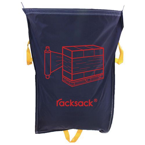 Sacco raccolta diff per scaffalatura Racksack -Film plastica,