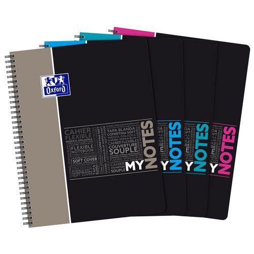 Quaderno a spirale MyNotes 230x297 Seyes - Oxford,
